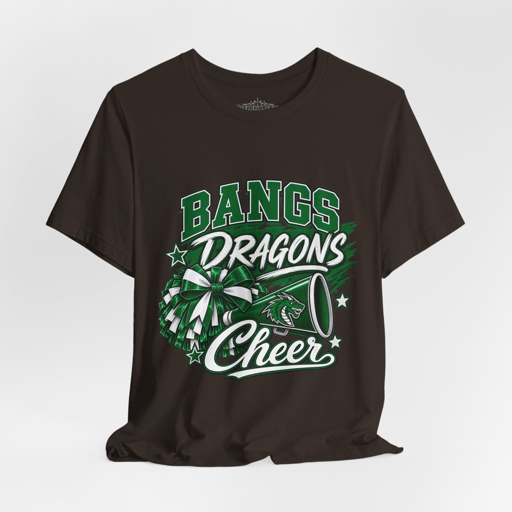 Bangs Dragons Cheer Graphic T-Shirt