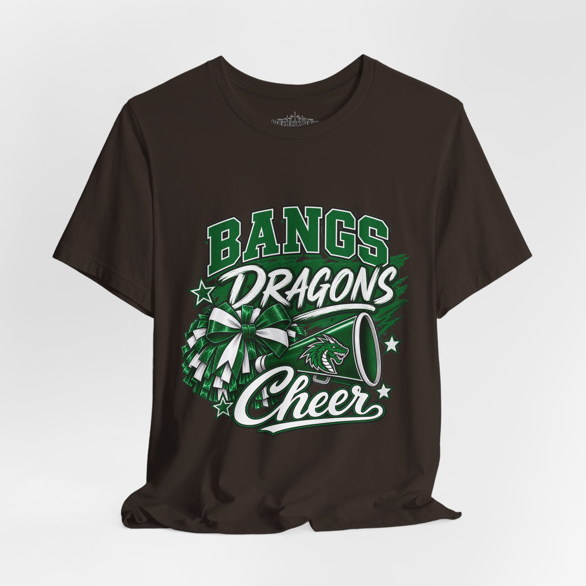 Bangs Dragons Cheer Graphic T-Shirt