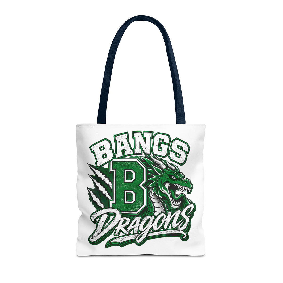Bangs Dragons Mascot Tote