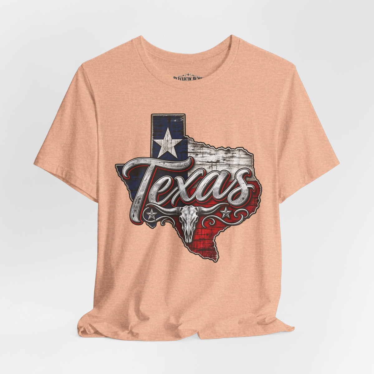 Texas Pride Graphic T-Shirt