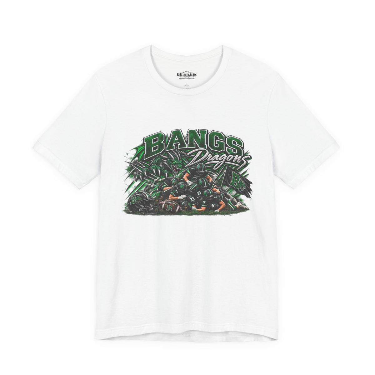 Bangs Dragons Graphic T-Shirt