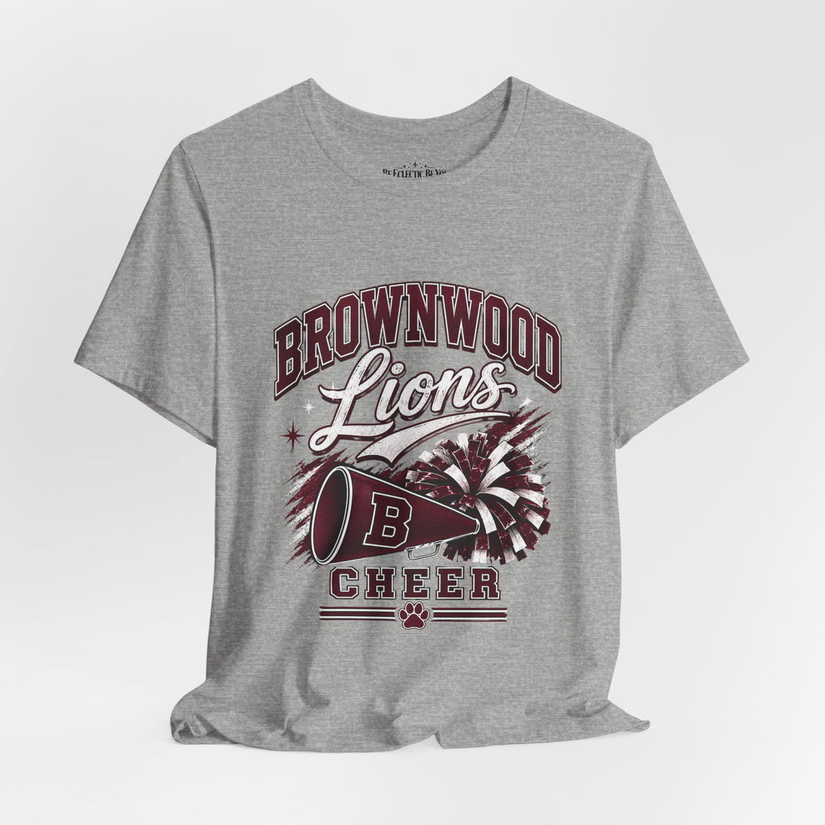 Brownwood Lions Cheer Spirit Tee