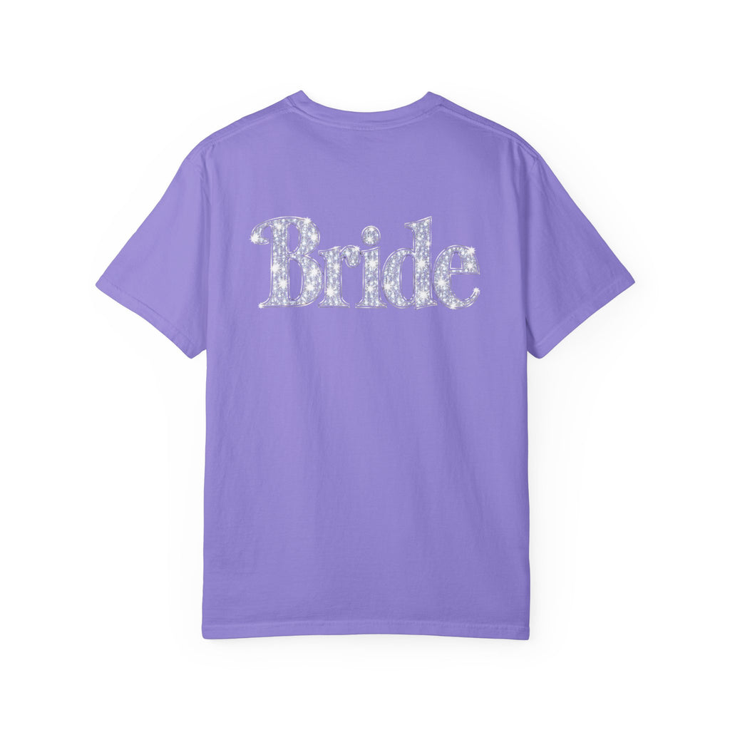 Bride T-Shirt — Bridal Tee for Bachelorette & Wedding Day