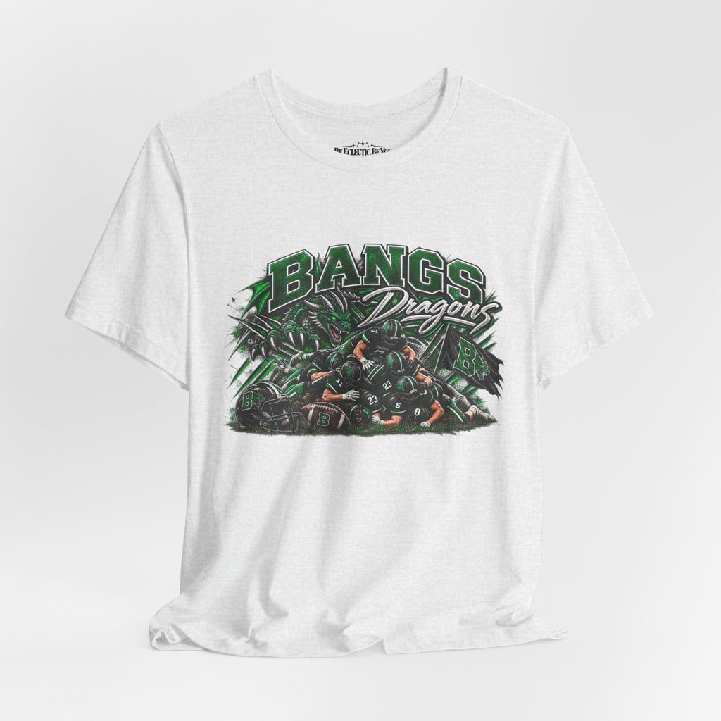 Bangs Dragons Graphic T-Shirt