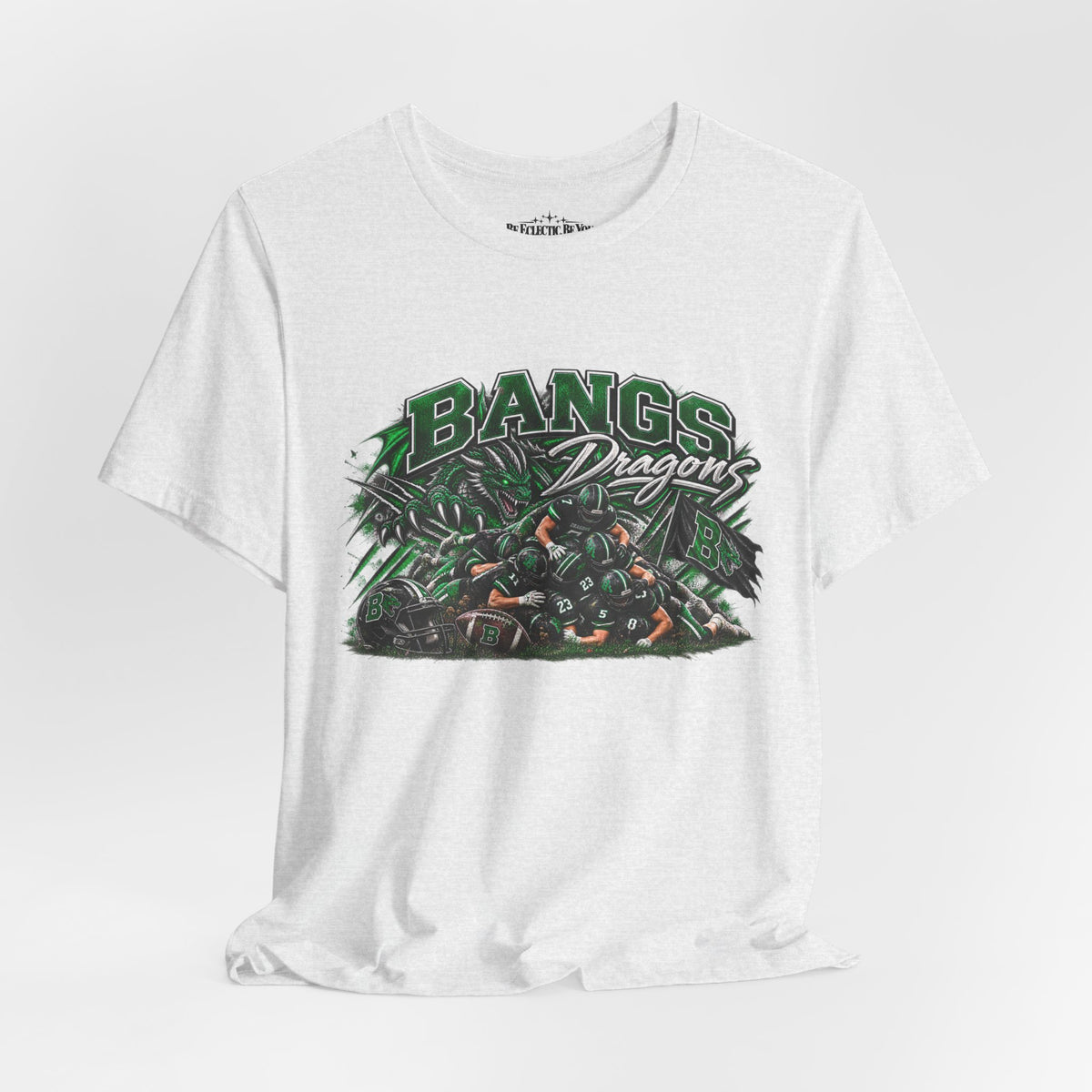 Bangs Dragons Graphic T-Shirt