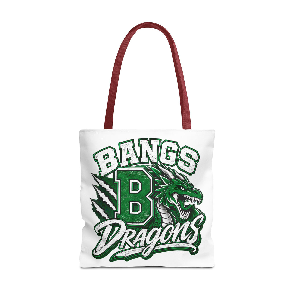 Bangs Dragons Mascot Tote