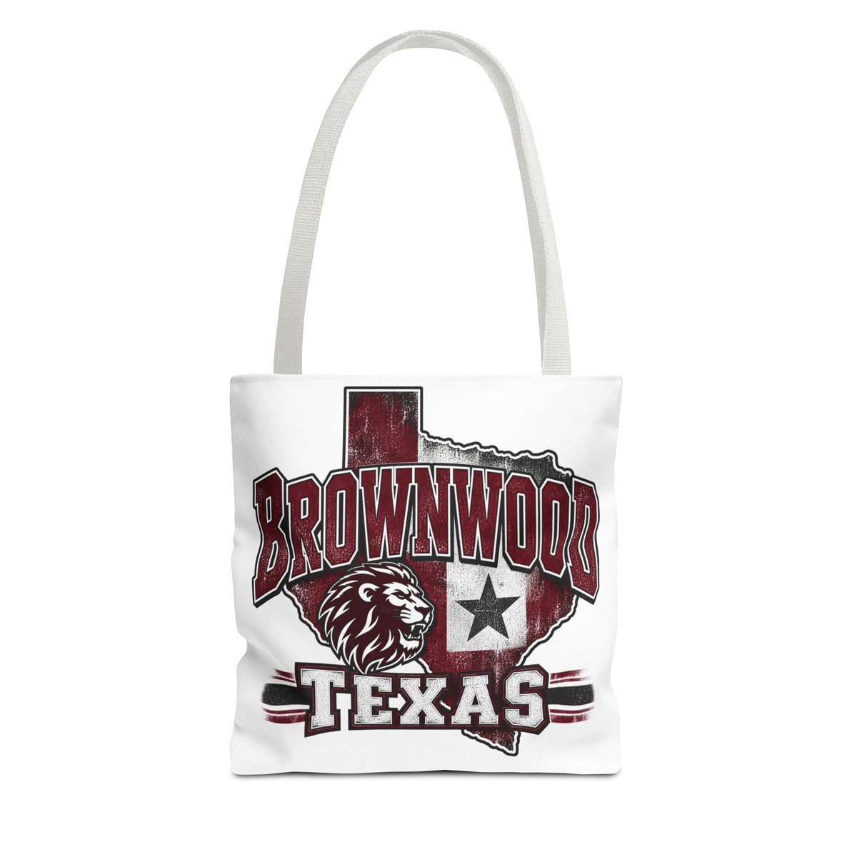 Brownwood Texas Lion State Pride Tote