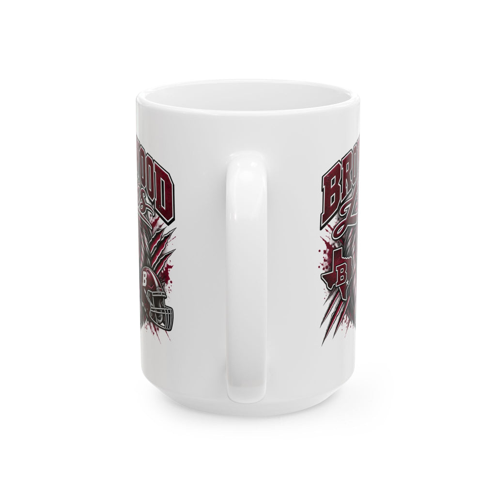 Brownwood Football Helmet Ceramic Mug (11oz, 15oz)