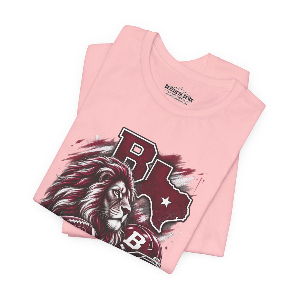 Brownwood Lions Mascot Graphic T-Shirt