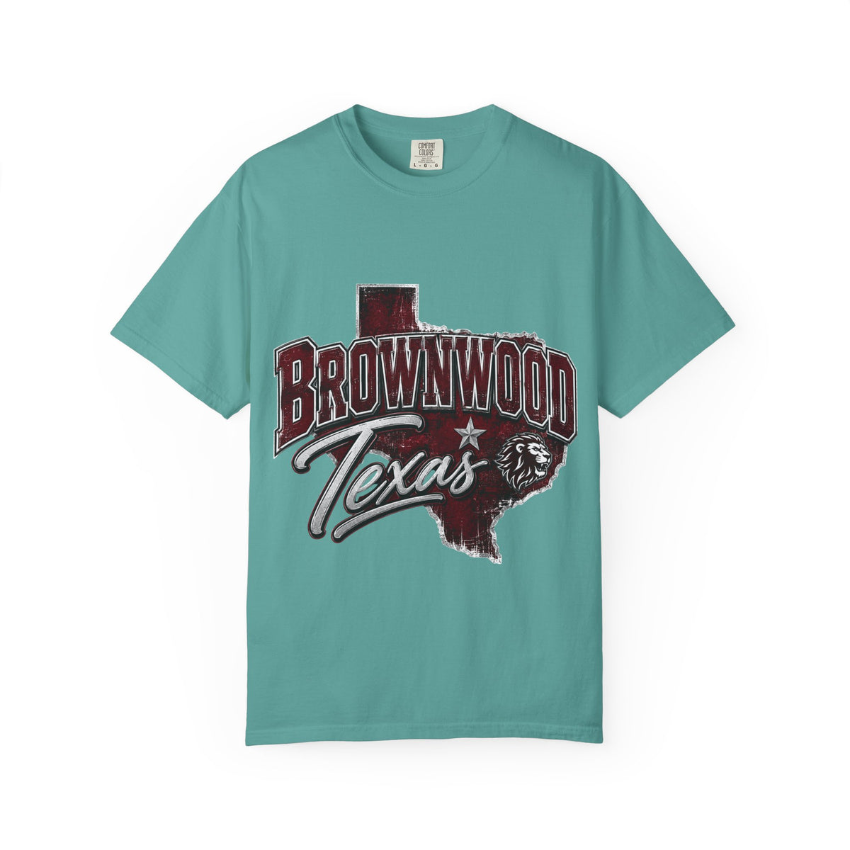 Brownwood Texas Unisex Garment-Dyed T-shirt