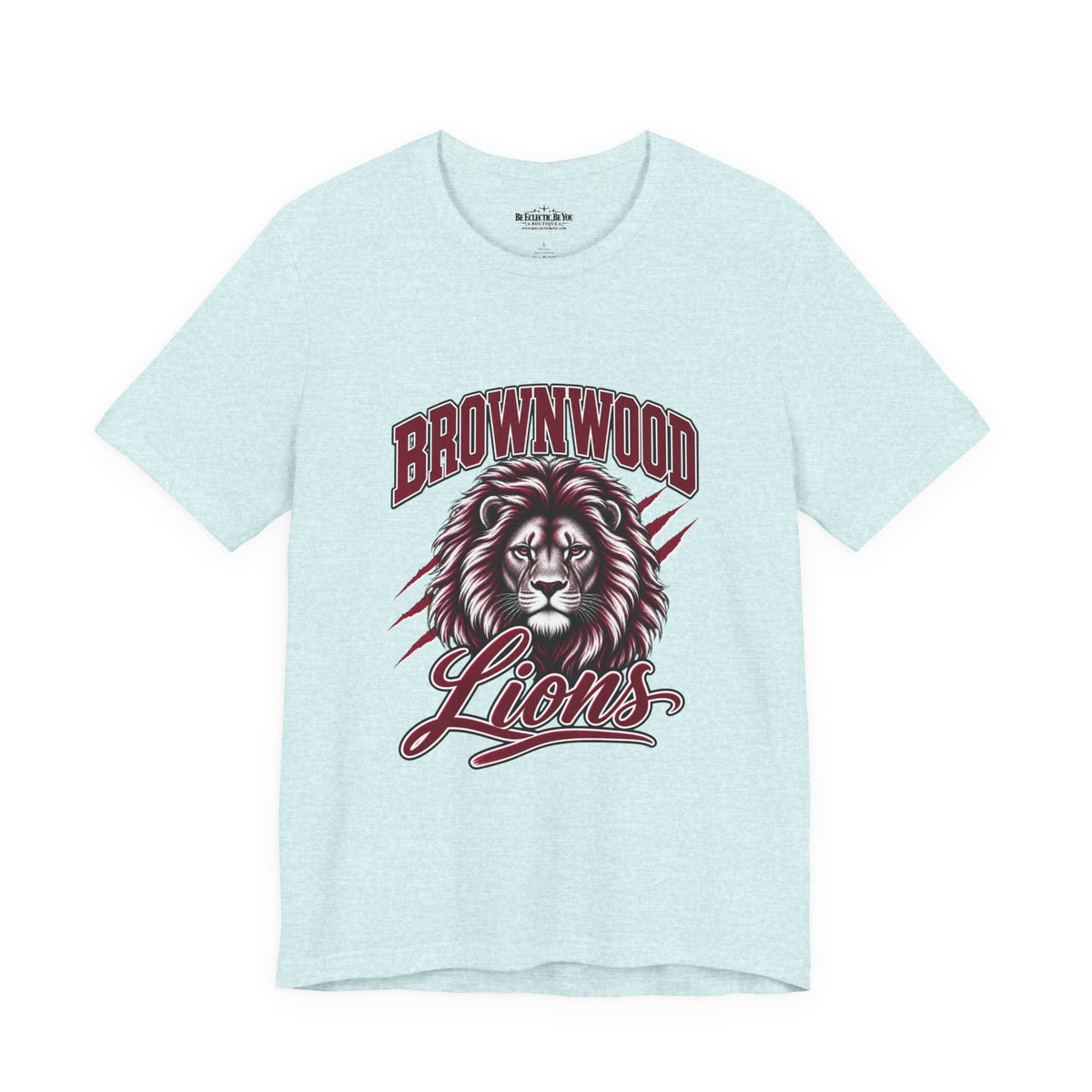Brownwood Lions Mascot Graphic T-Shirt