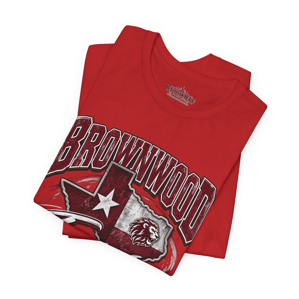 Brownwood Texas Vintage Graphic Tee