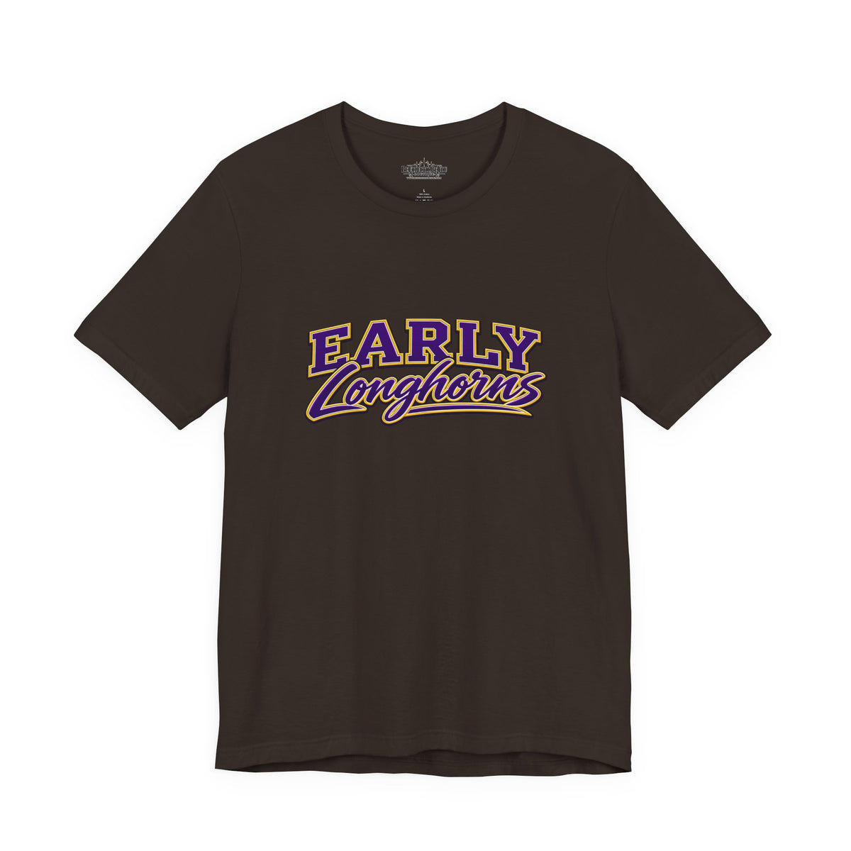 Early Longhorns Football Fan T-Shirt
