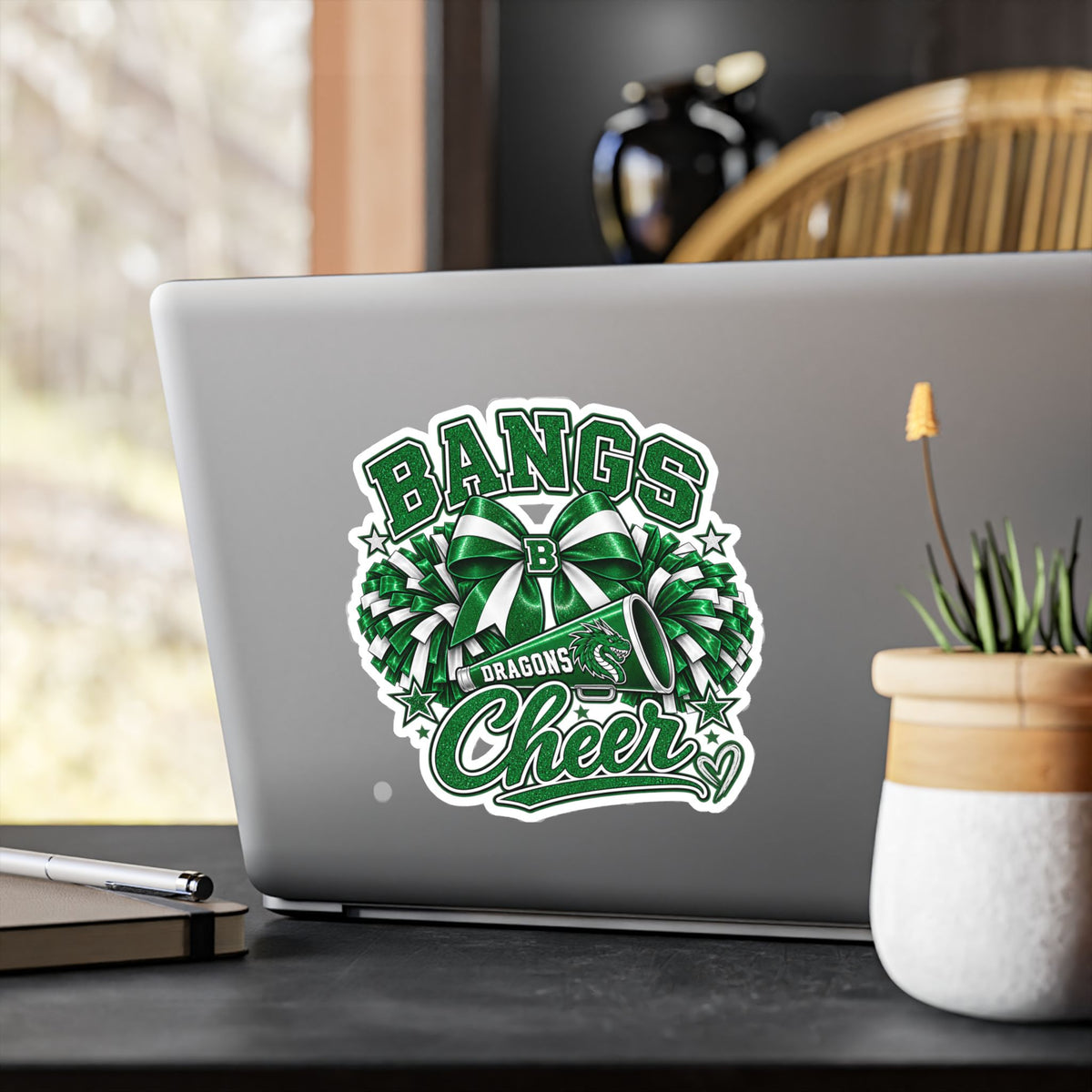 Kiss-Cut Vinyl Decals