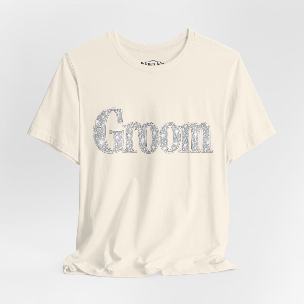 Groom Wedding Party Jersey T-Shirt