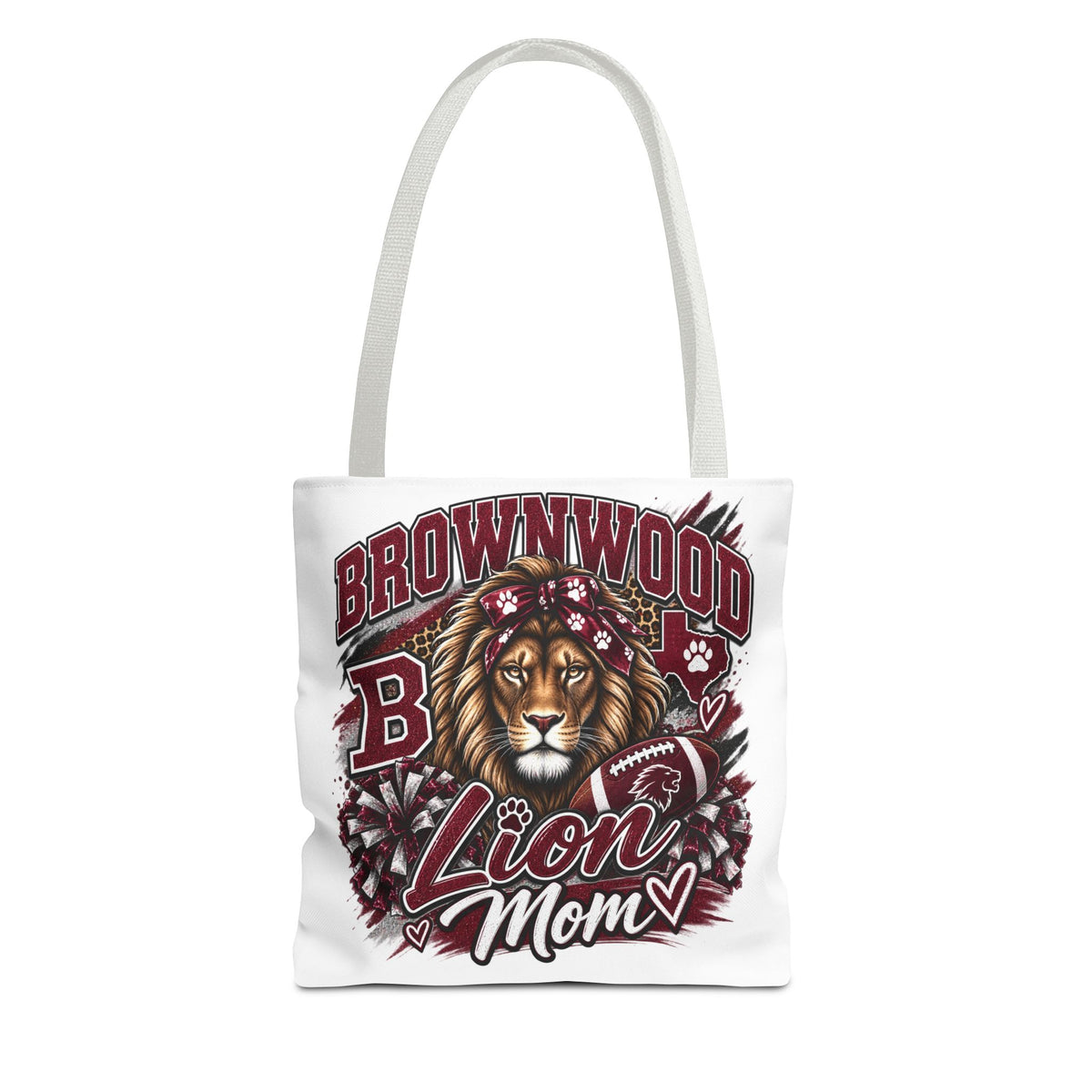 Brownwood Lion Mom Tote