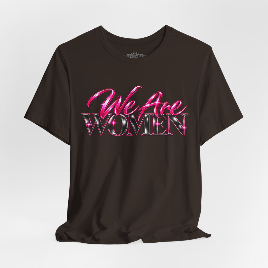 We Are Women Veterinarians Graphic Tee