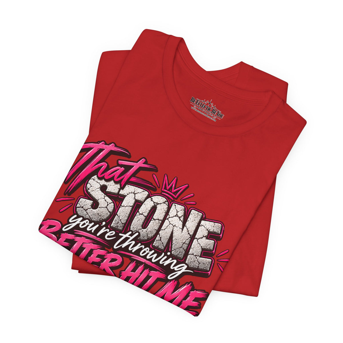 That Stone You’re Throwing? Better Hit Me Because I’ve Got Brick Weed Graphic Tee