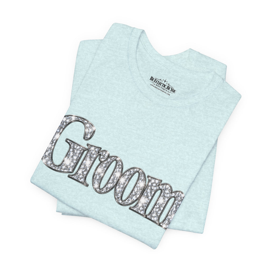 Groom Wedding Party Jersey T-Shirt