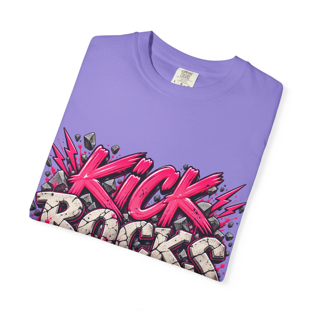 Kick Rocks Graphic T-Shirt — Bold Retro Streetwear Tee