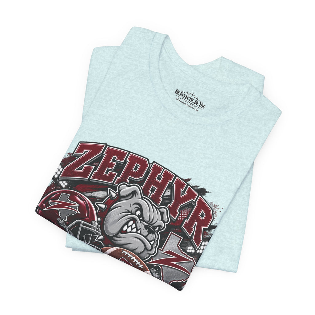 Zephyr Bulldogs Football Graphic Tee