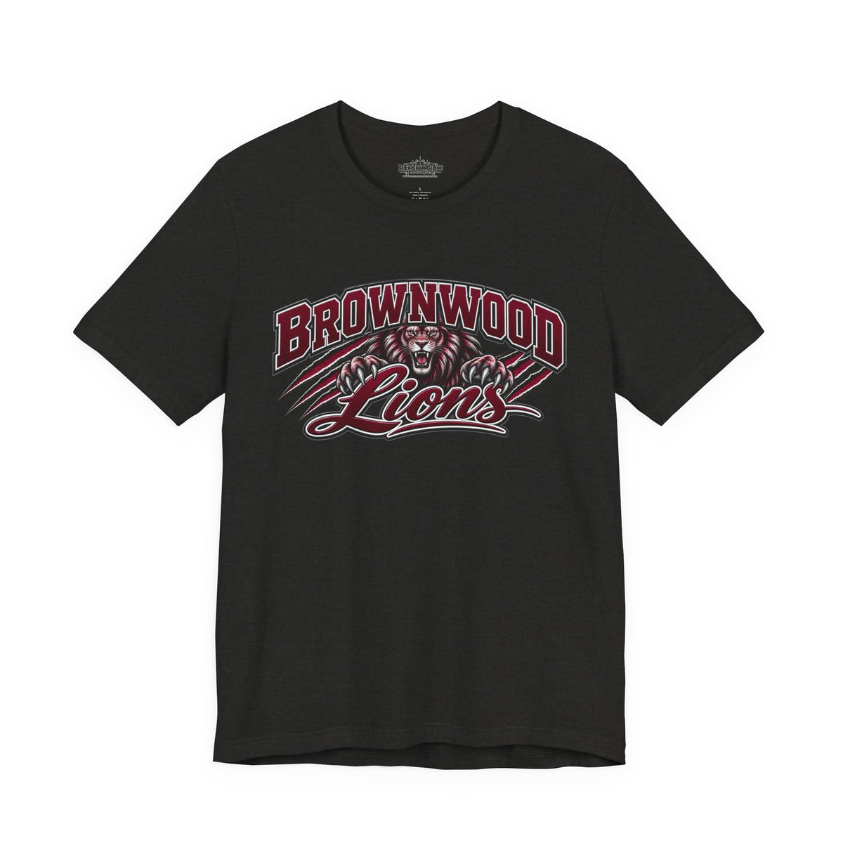 Brownwood Lions Family Football Graphic T-Shirt