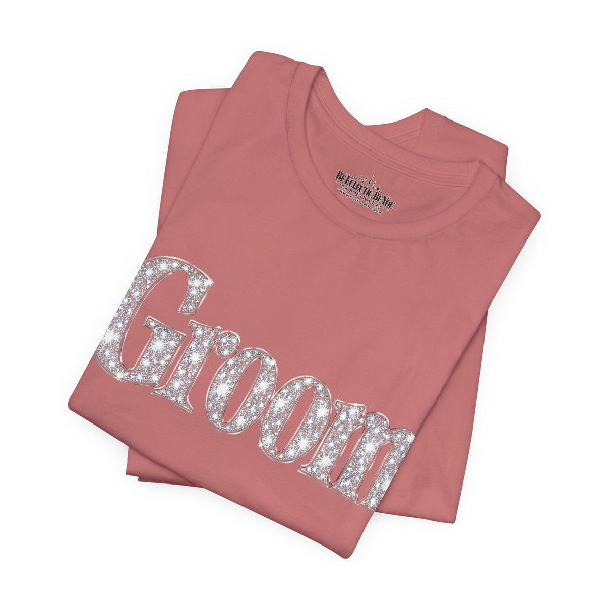 Groom Wedding Party Jersey T-Shirt