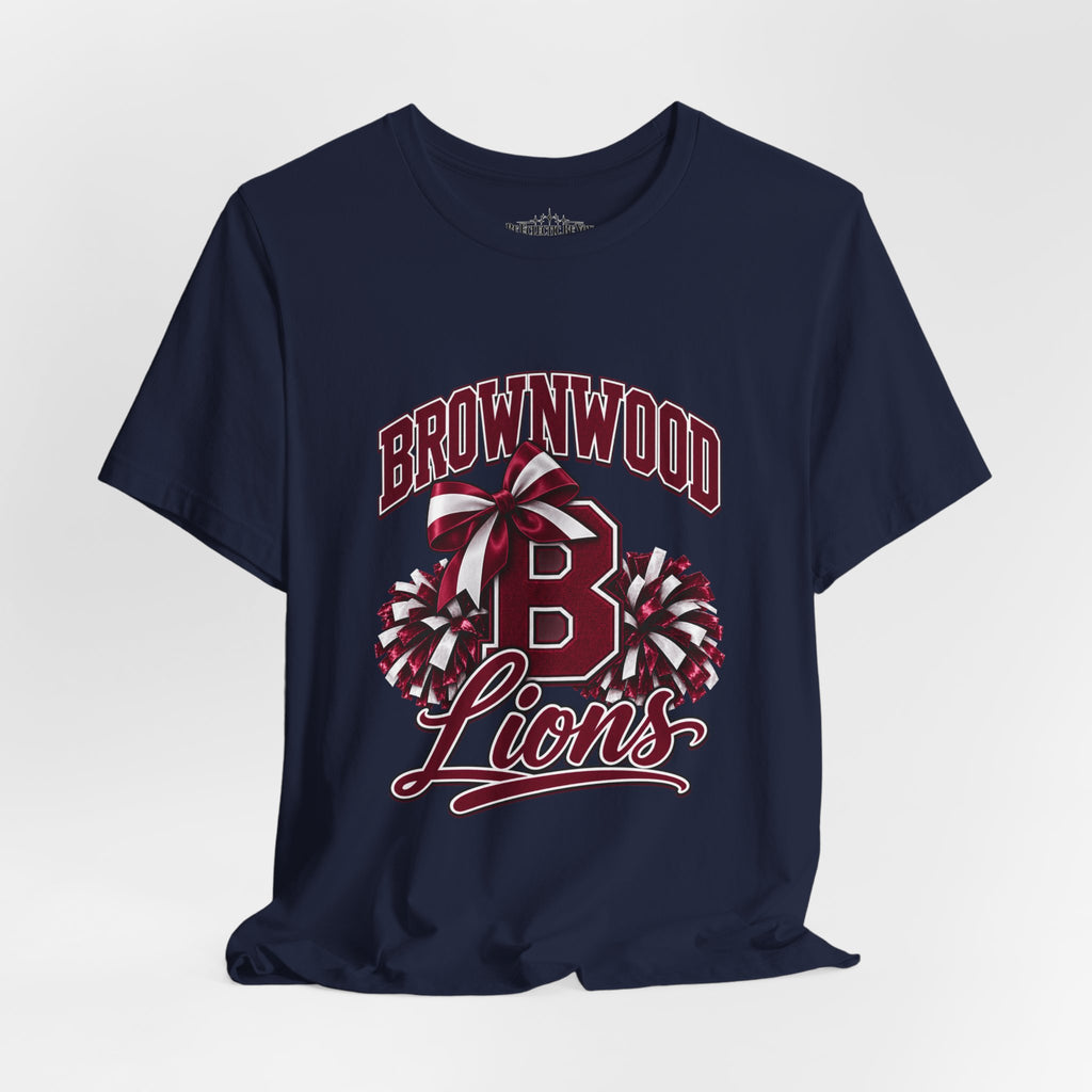 Brownwood Lions School Spirit T-Shirt