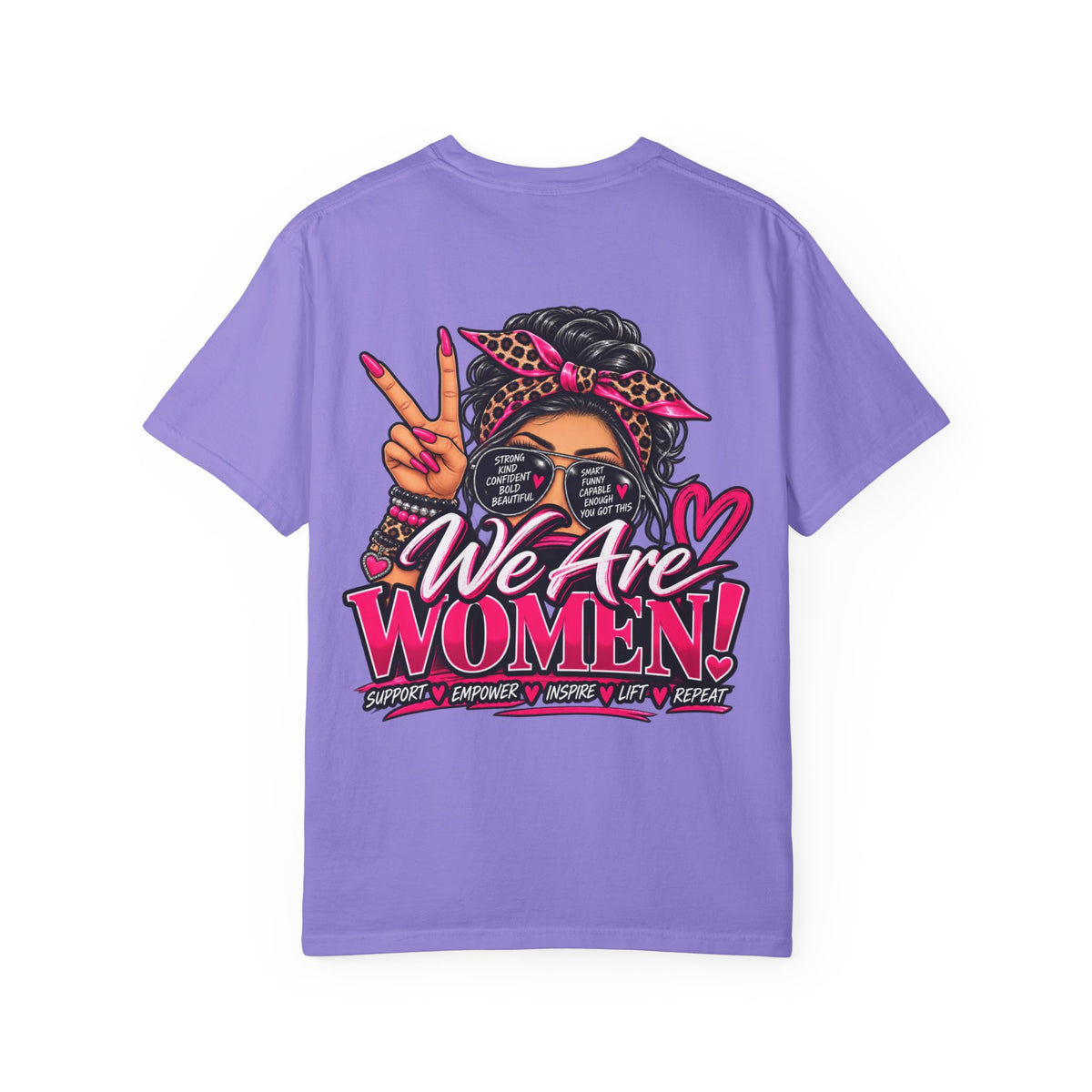 T-Shirt — "We Are Women" Empowerment Graphic Tee