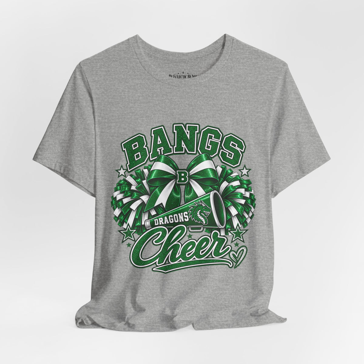 Bangs Dragons Cheer Spirit Tee
