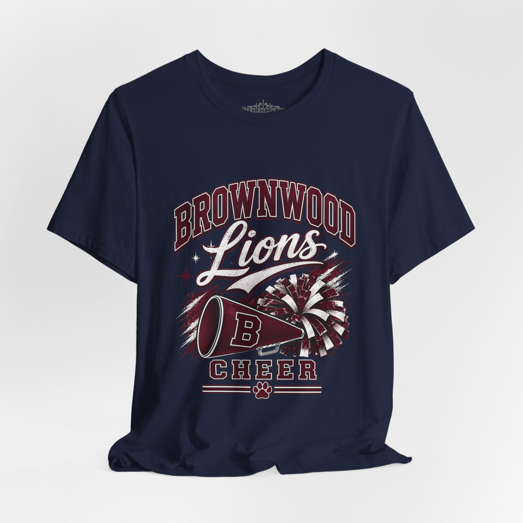 Brownwood Lions Cheer Spirit Tee
