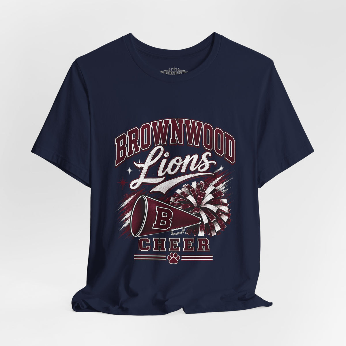 Brownwood Lions Cheer Spirit Tee