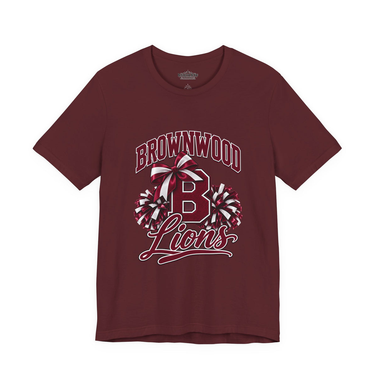 Brownwood Lions School Spirit T-Shirt