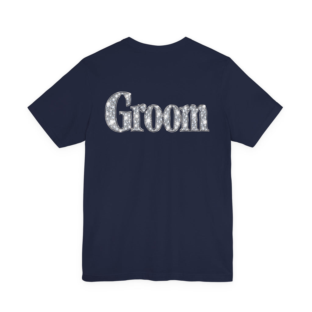 Groom Wedding Party Jersey T-Shirt