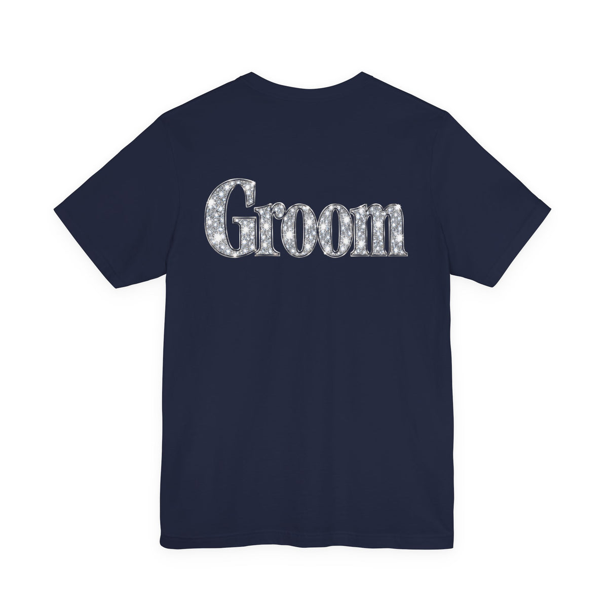 Groom Wedding Party Jersey T-Shirt