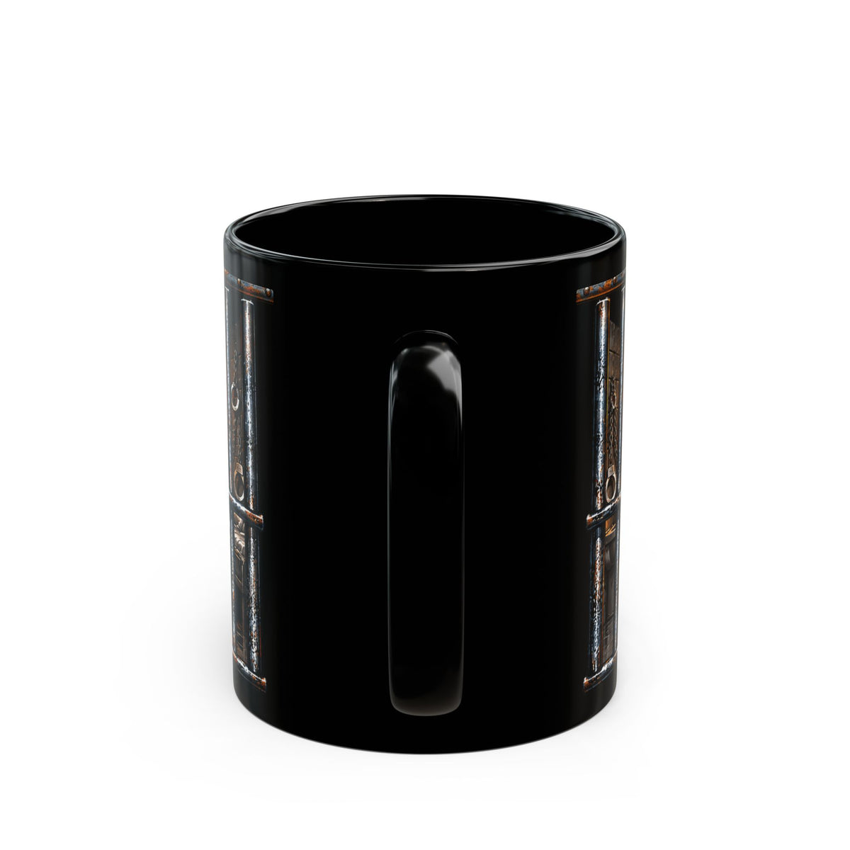 "Me and My Emergency Contact in the Same Emergency" Graphic Coffee Mug