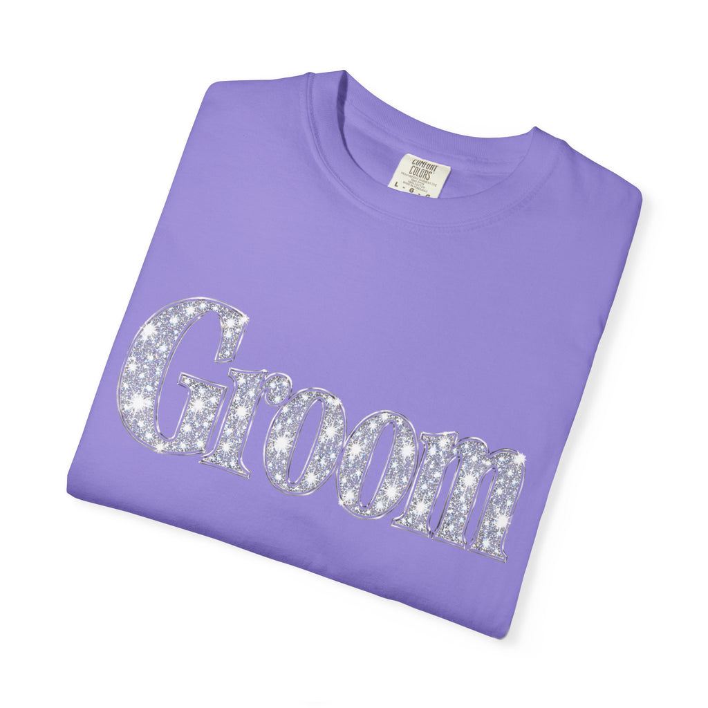 Groom T-Shirt — Wedding Tee for Grooms