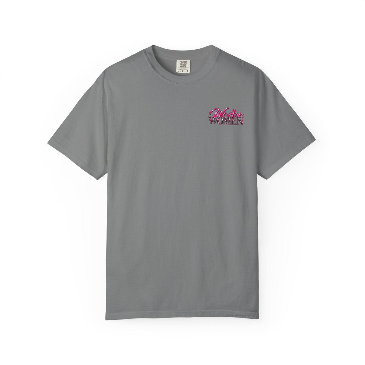 T-Shirt — "We Survive With Humor" Graphic Tee (Empowered, Funny Women Design)