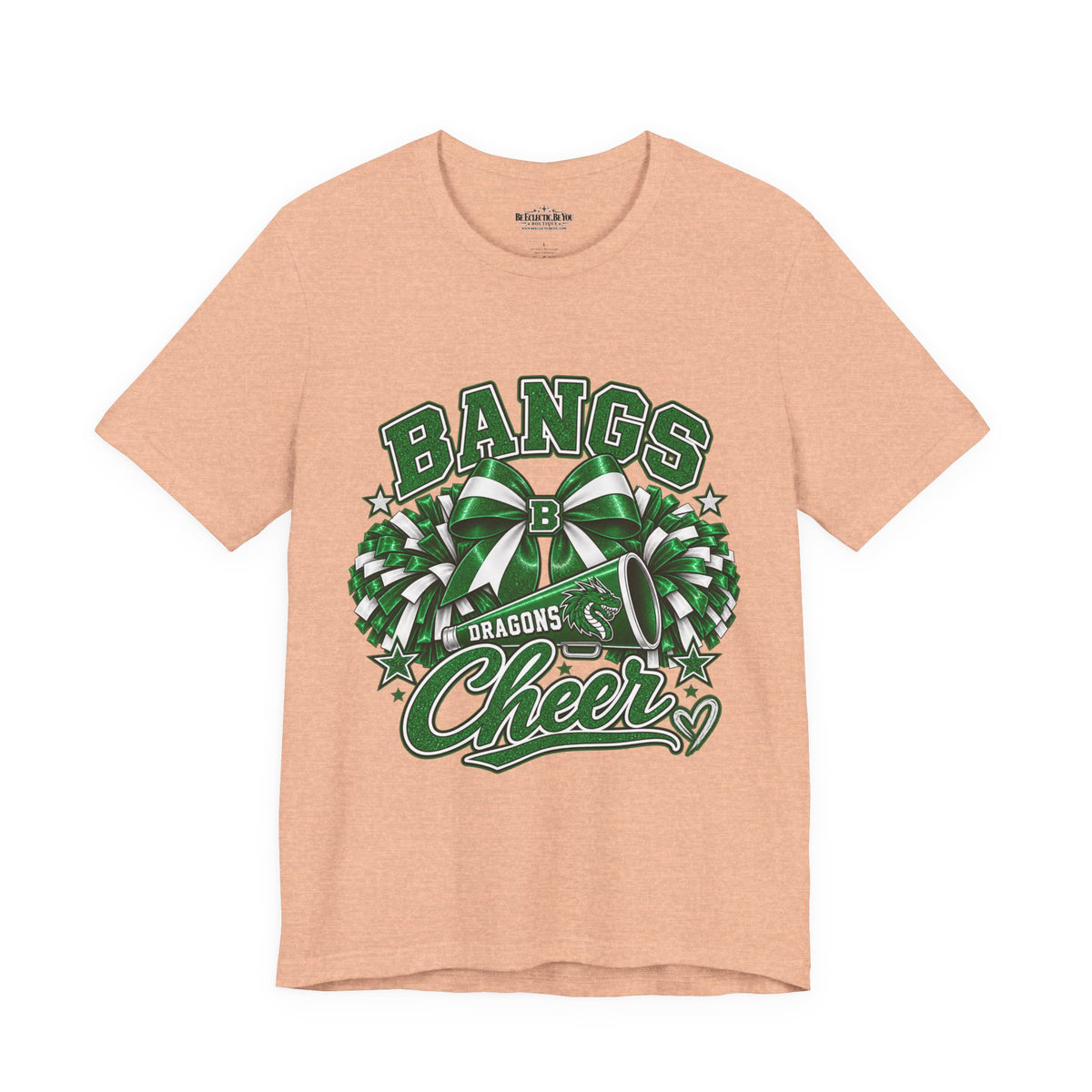 Bangs Dragons Cheer Spirit Tee