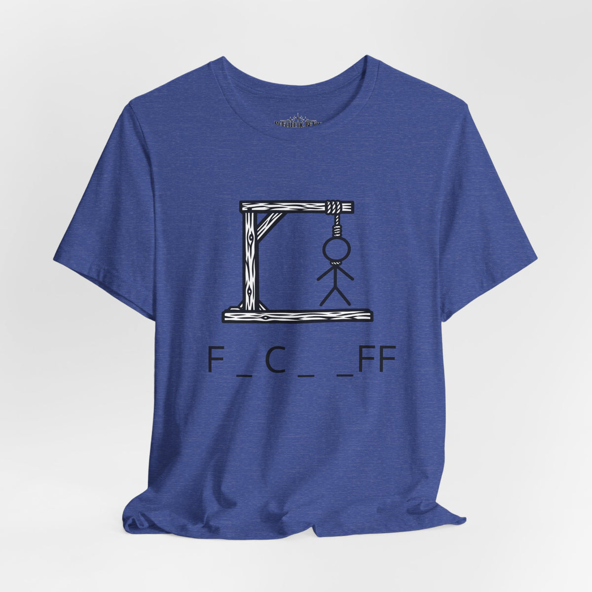 Hangman “F_C_ _FF” Graphic T-Shirt