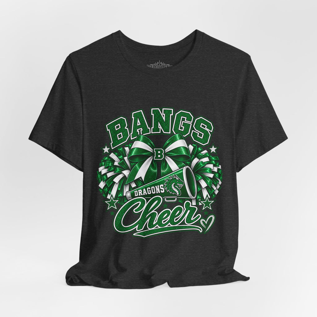 Bangs Dragons Cheer Spirit Tee