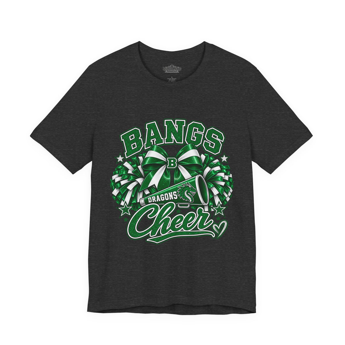 Bangs Dragons Cheer Spirit Tee