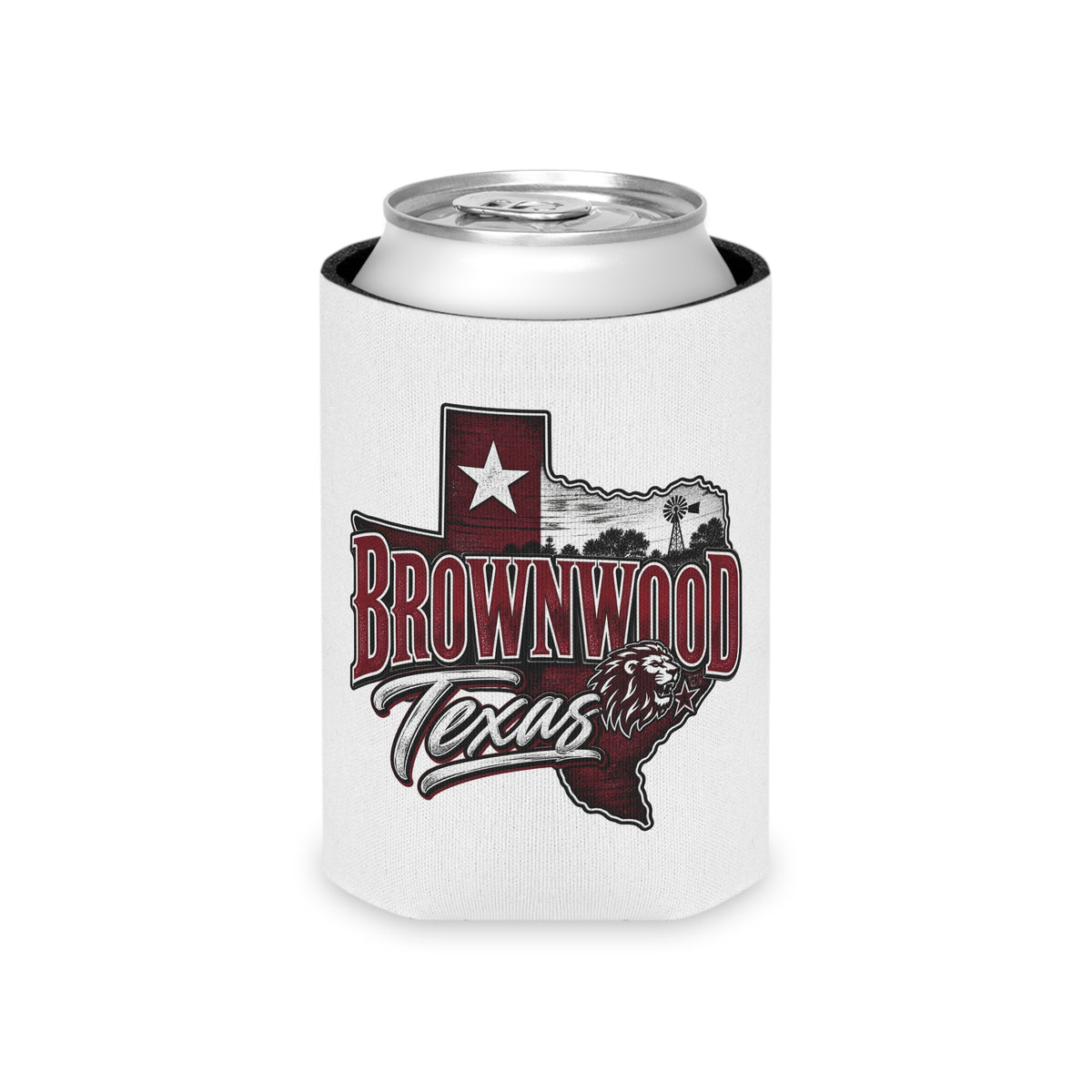 Brownwood,  Texas Can Cooler