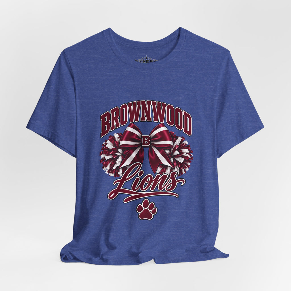 Brownwood Lions Vintage Spirit T-Shirt