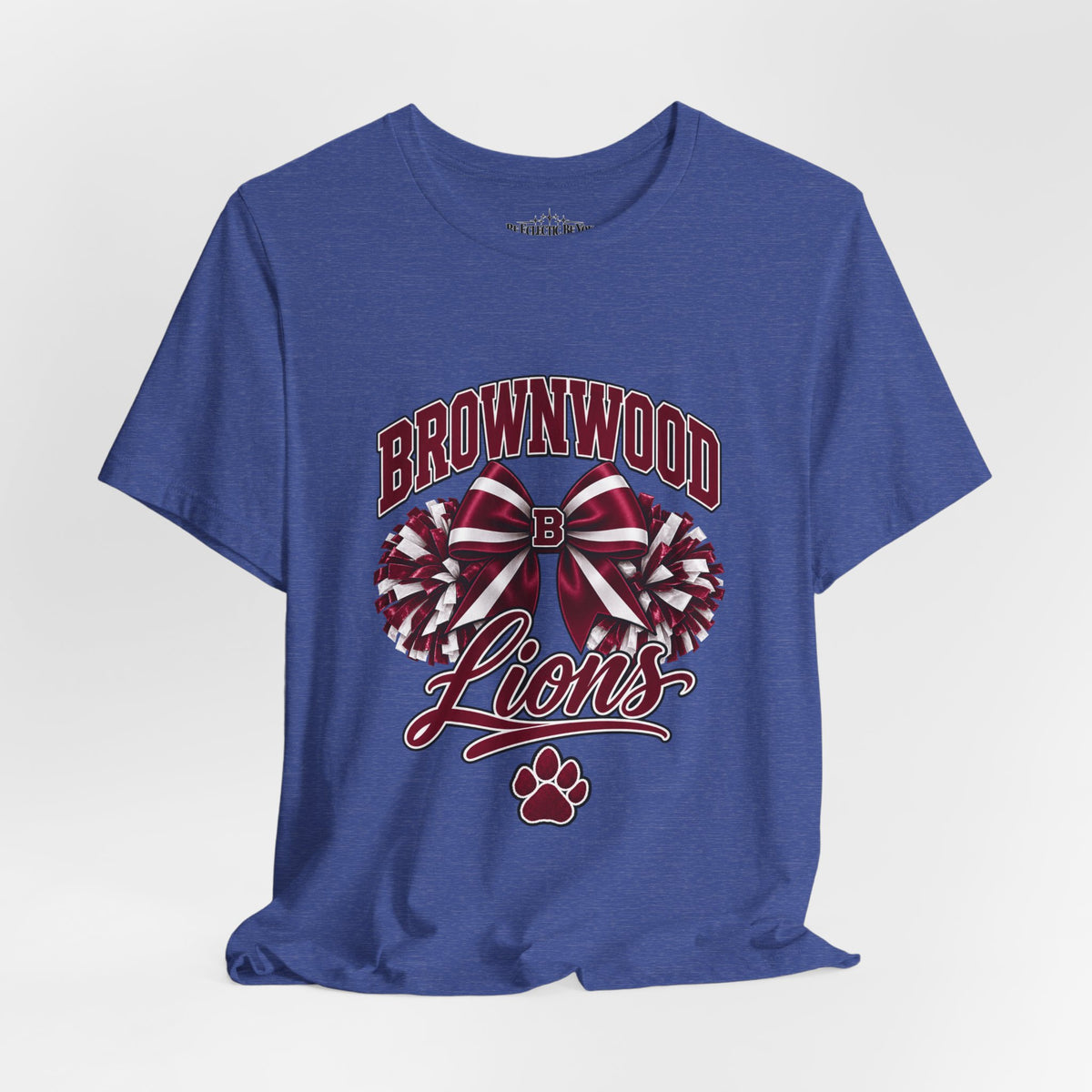 Brownwood Lions Vintage Spirit T-Shirt