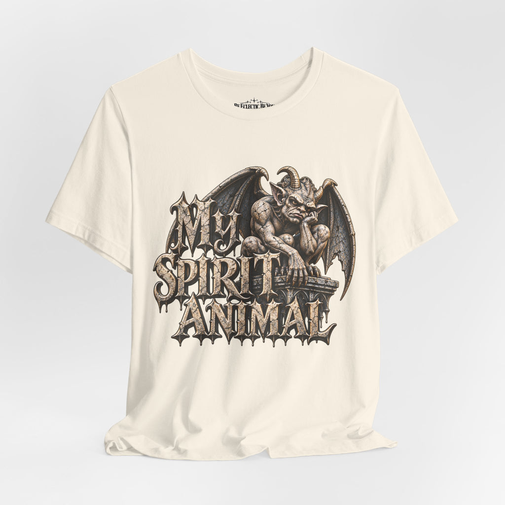 My Spirit Animal Gargoyle Graphic T-Shirt