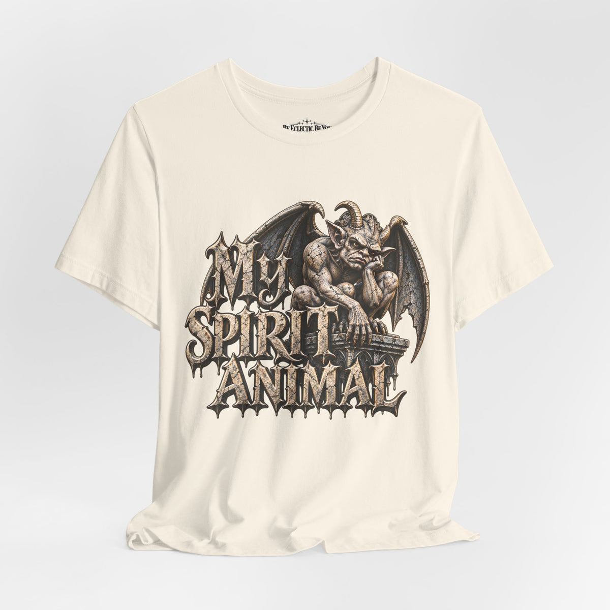 My Spirit Animal Gargoyle Graphic T-Shirt