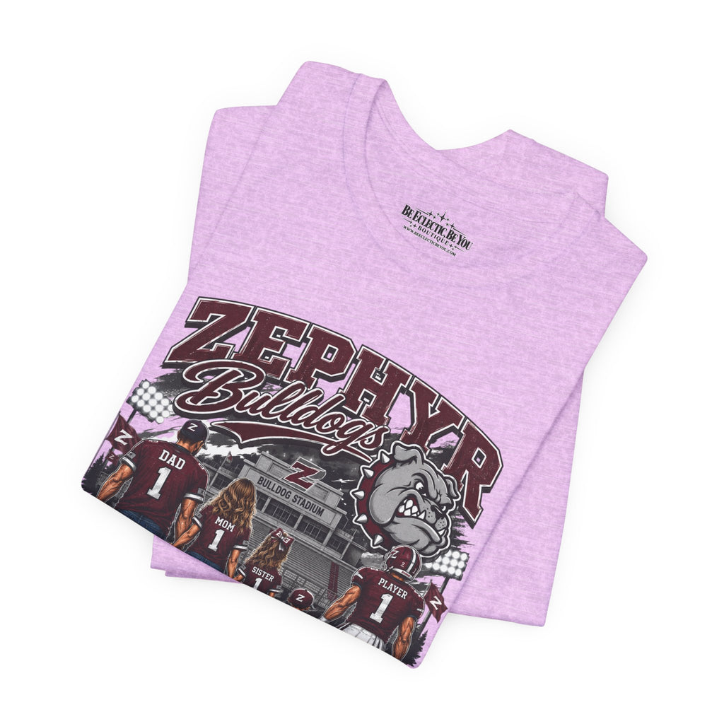 Zephyr Bulldogs Together We Rise Graphic T-Shirt