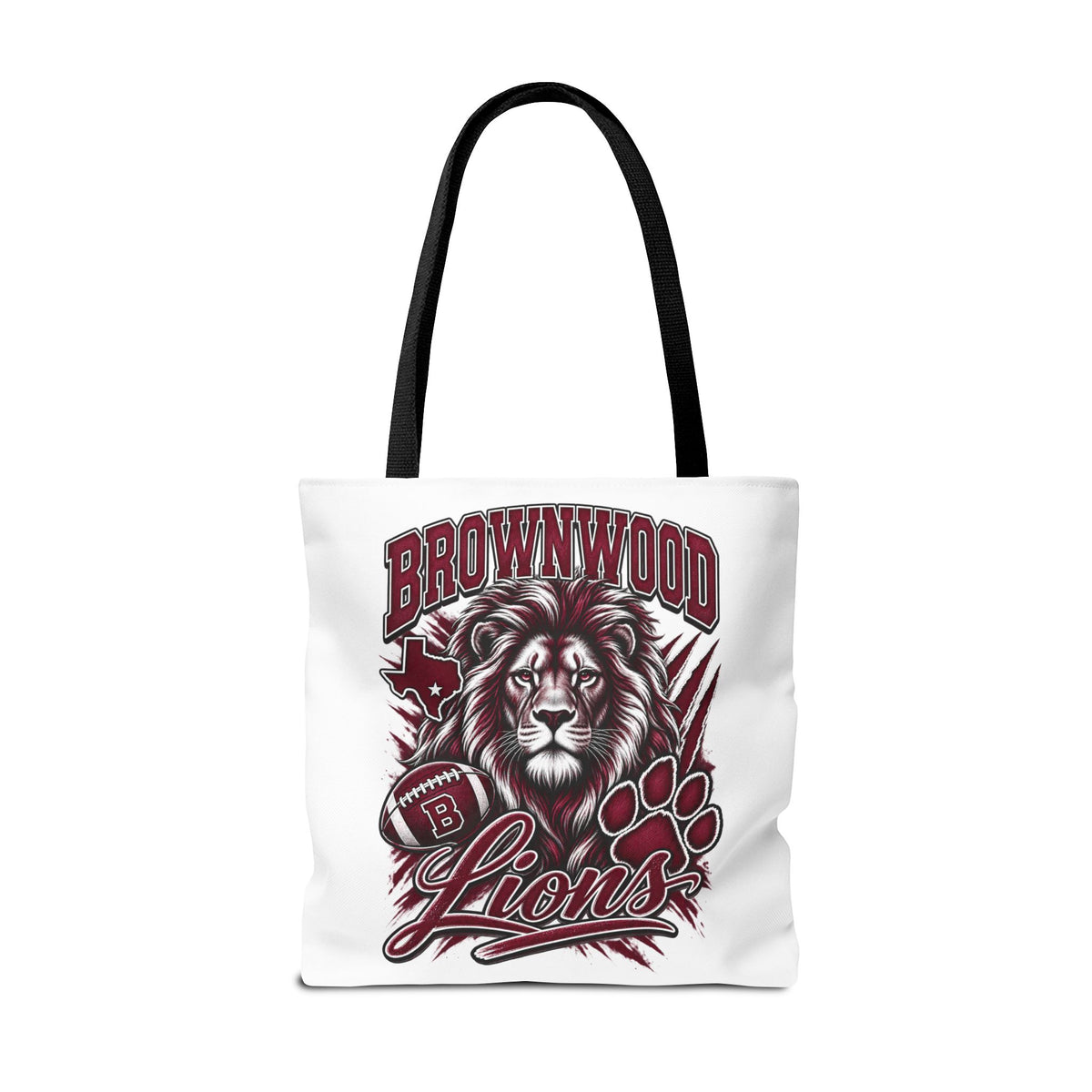 Brownwood Lions Tote Bag