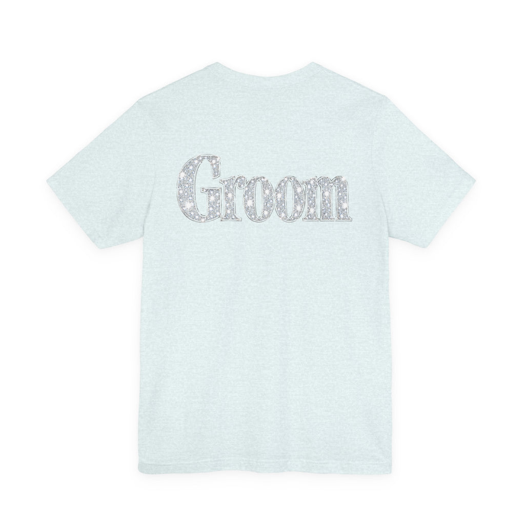 Groom Wedding Party Jersey T-Shirt